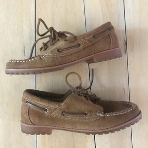 White Mountain Offshore Leather Boat Shoe